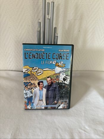 • Dvd ~ L’enquête corse •