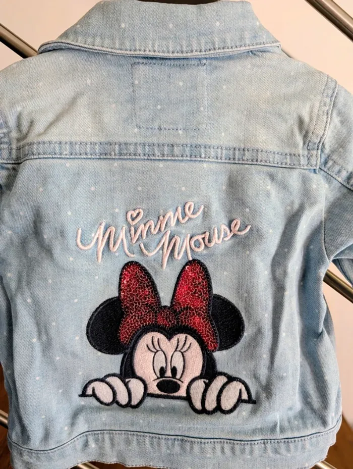 Veste en jean Minnie - photo numéro 5