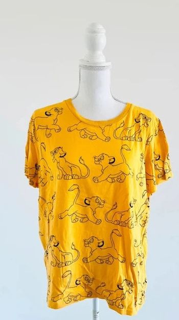 Tee shirt Simba le roi lion - Disney