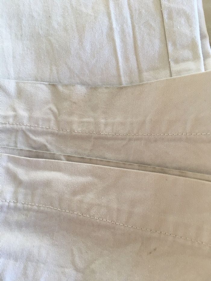 Pantalon chino beige Celio 33/32 taille 42 - photo numéro 2