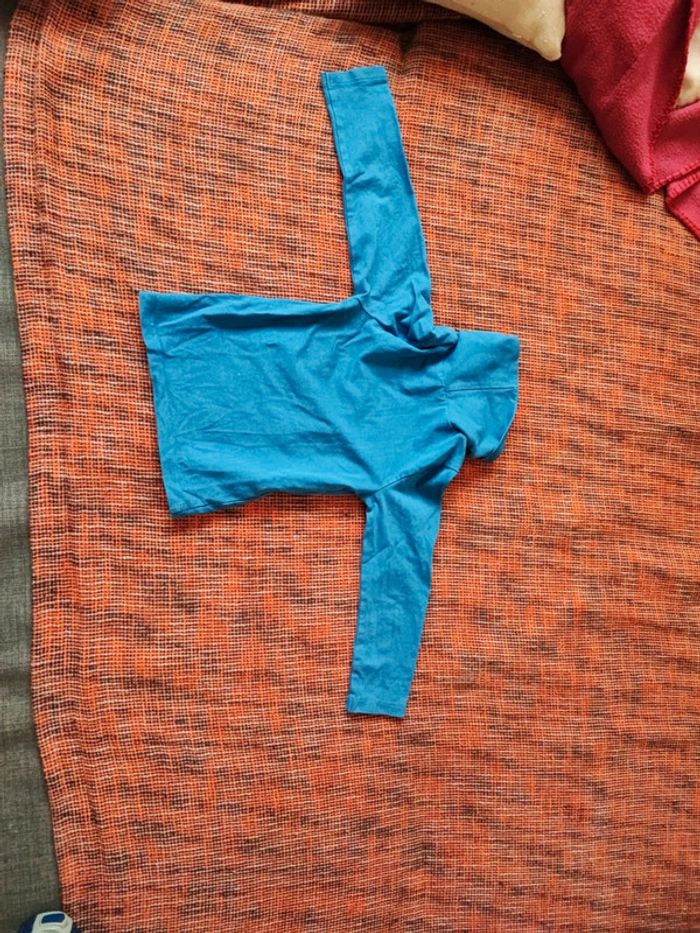 T shirt Manche longue colle roulé - photo numéro 2