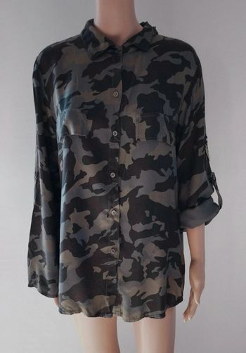 💜 Chemise motifs camouflage TU New Collection #emyfleury_TUfemme