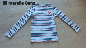 Tee-shirt ml lili marelle