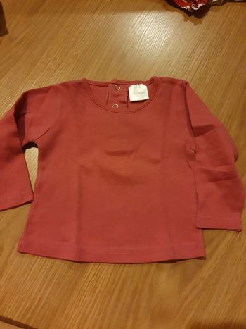 tee shirt 18 mois manches longues