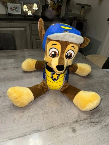Grande peluche pat patrouille Chase