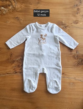 Pyjama chaud bébé garçon