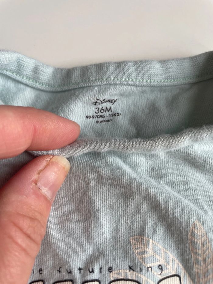 Pyjama été simba - photo numéro 4
