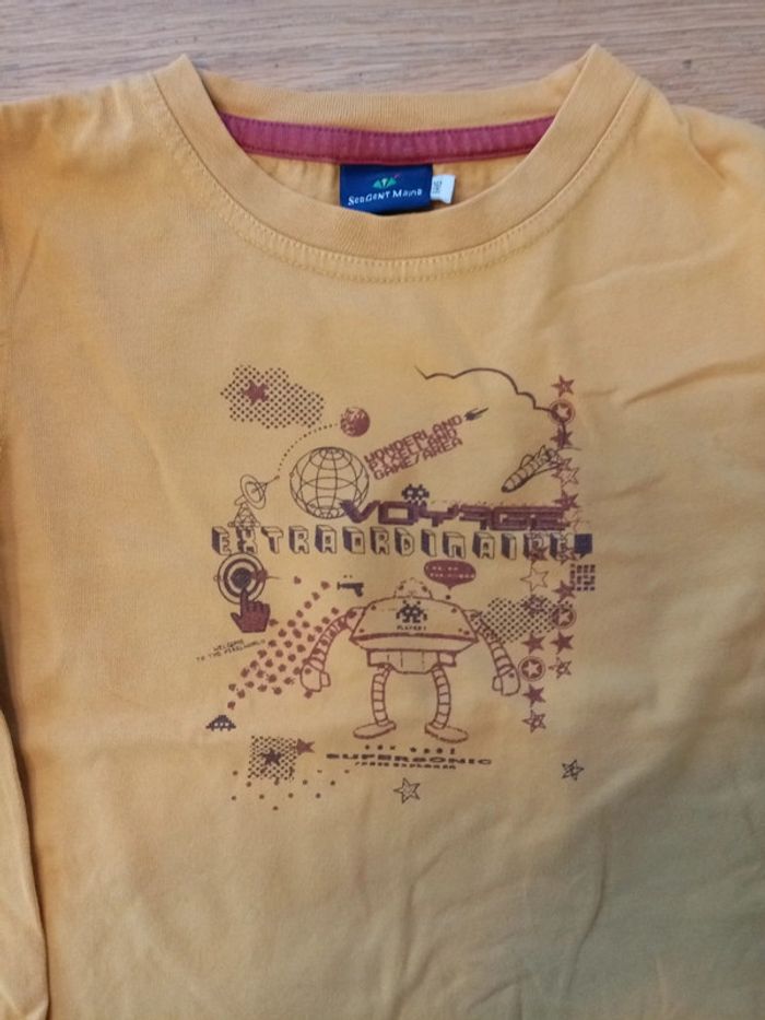 T shirt manches longues - photo numéro 2