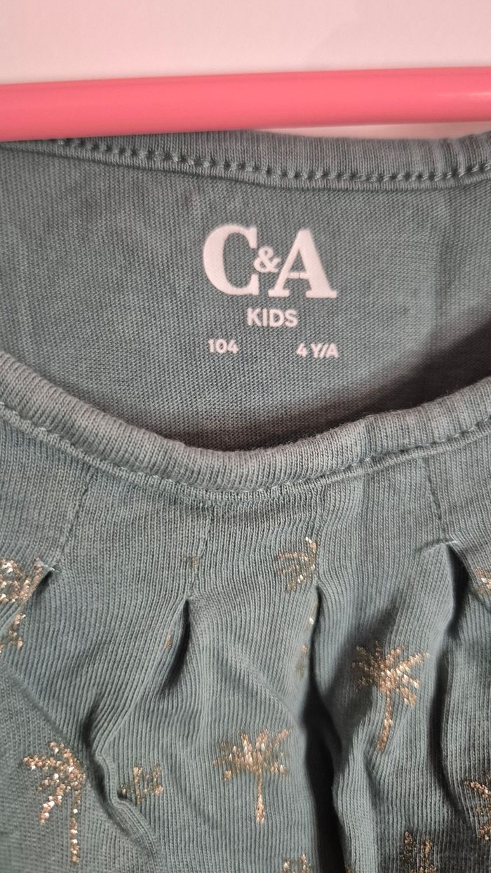 Robe verte C&A - photo numéro 2