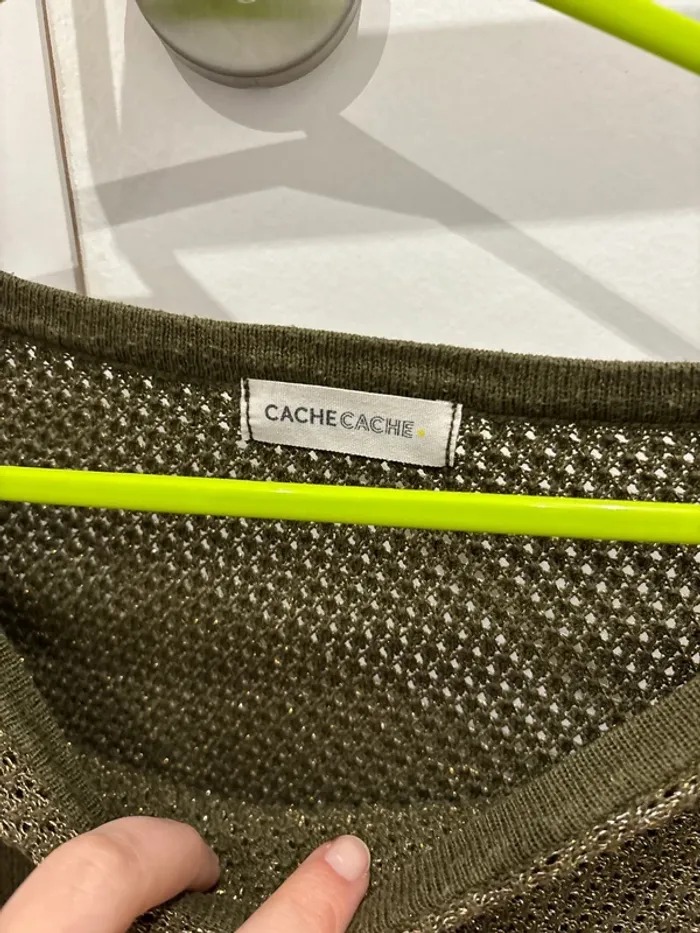 Pull kaki - photo numéro 4
