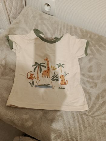 Maillot manche courte