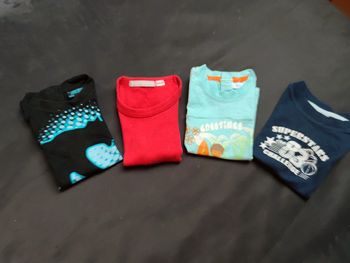 Lot de 4 t-shirts