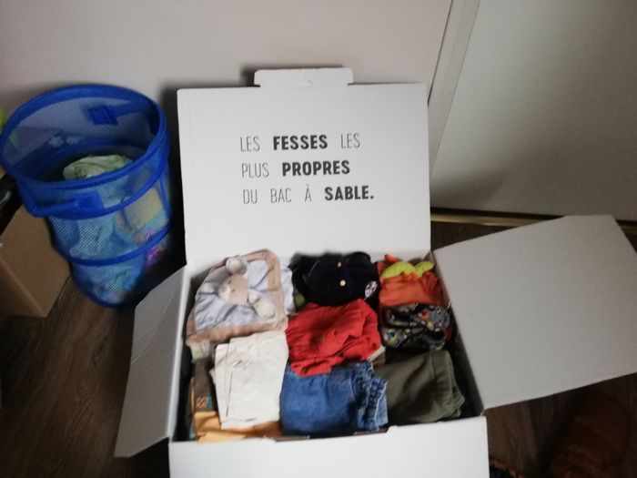 Vêtements naissance à 1 an