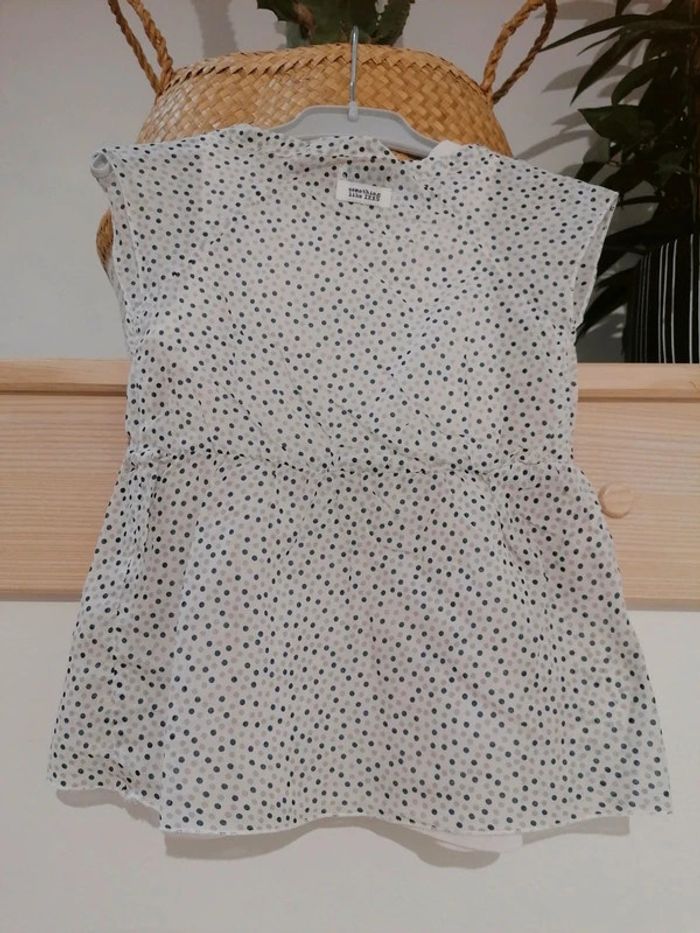 Tee-shirt 2 en 1 Ikks 12 mois - photo numéro 5