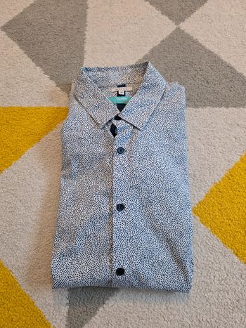 Chemise à motifs Jules Taille M
