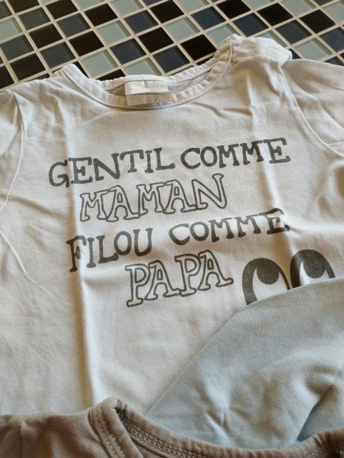 T-shirt 9 mois - photo numéro 3