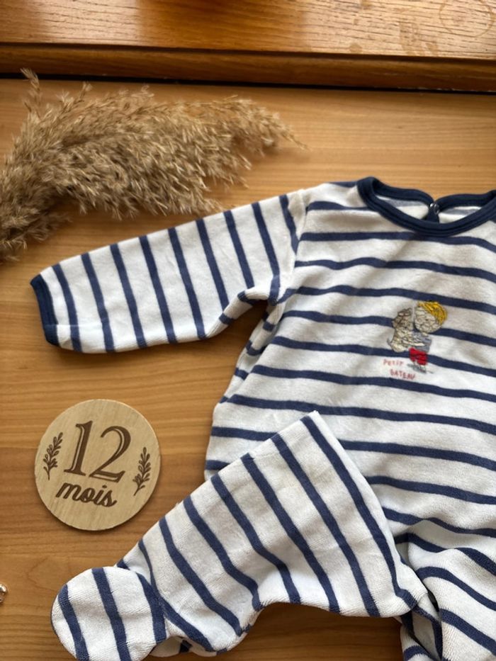 Pyjama petit bateau - photo numéro 3