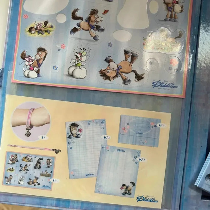 Lot papeterie diddl vintage - photo numéro 6