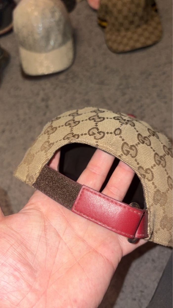 Casquette Gucci bande rare - photo numéro 4