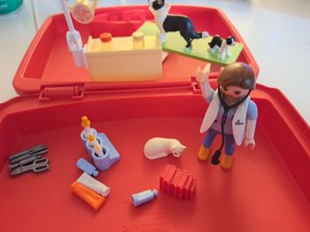 Malette playmobil 5653 comme neuve