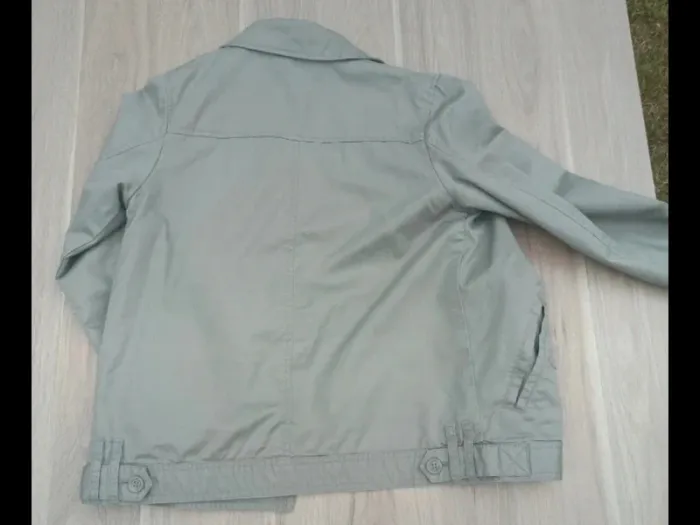 Veste imperméable kaki Okaïdi  12 ans - photo numéro 3