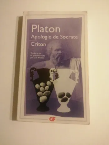Platon Apologie de Socrate