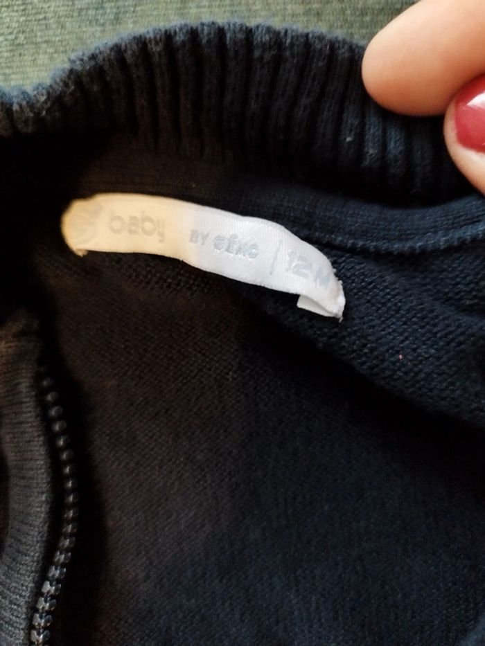 Gilet 12 mois garçon - photo numéro 5