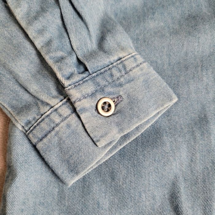 Chemise jean Kiabi 12m - photo numéro 3