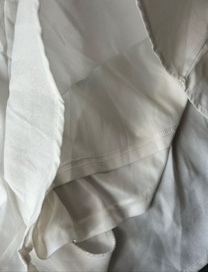 Combishort blanche - photo numéro 3