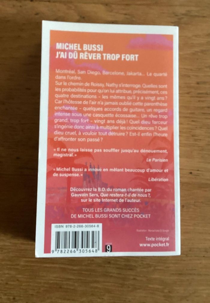 Livre « j’ai du rêver trop fort » - photo numéro 2