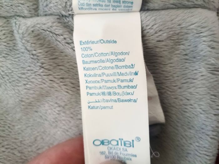 Manteau d'hiver gris - 12 mois - photo numéro 4