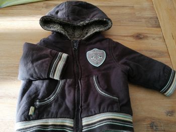 Veste chaude à capuche