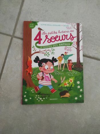 Les petites histoires des soeurs. Le goûter des animaux