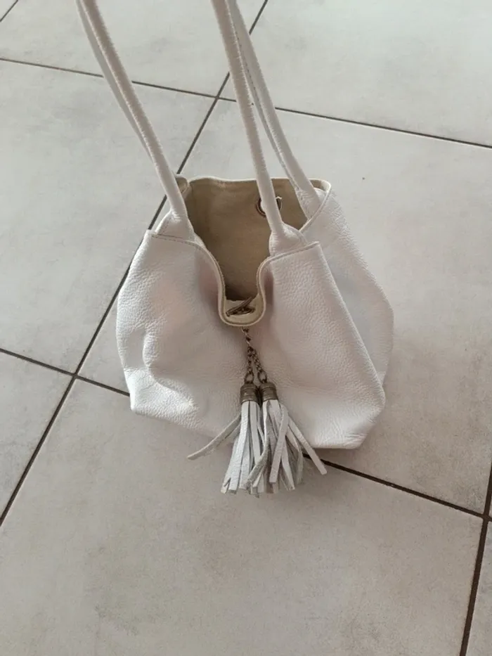 Sac véritable cuir - photo numéro 4