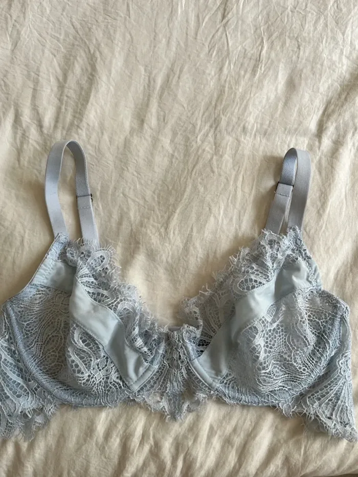 Soutient gorge bleu clair Undiz