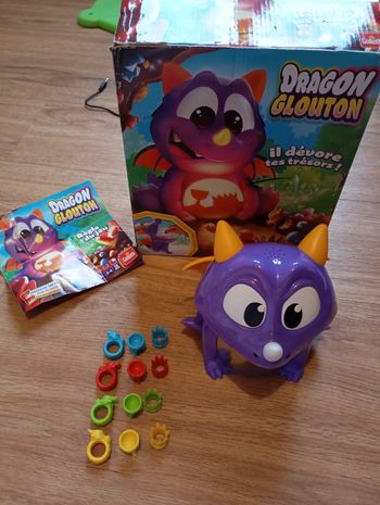 Dragon glouton Goliath