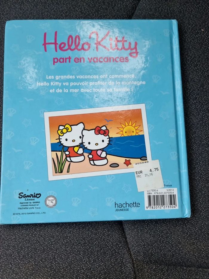 Hello kitty part en vacances #otianabllivre - photo numéro 2