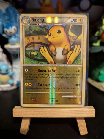 Raichu 10/123 Reverse HS