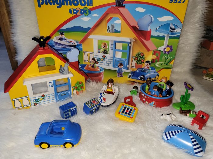 Playmobil 123 maison de vacances