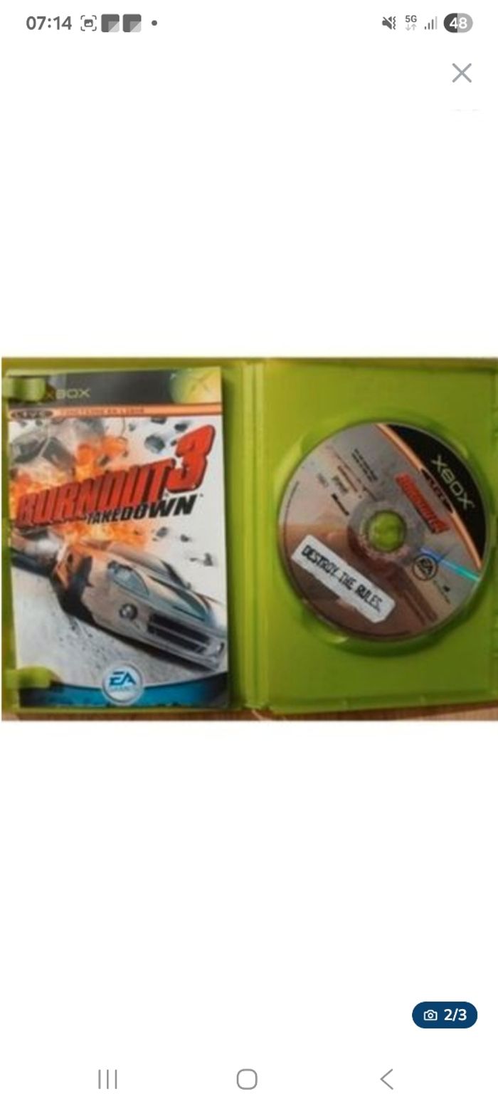 Burnout 3 xbox - photo numéro 2