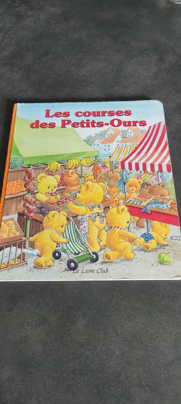Livre histoire du soir