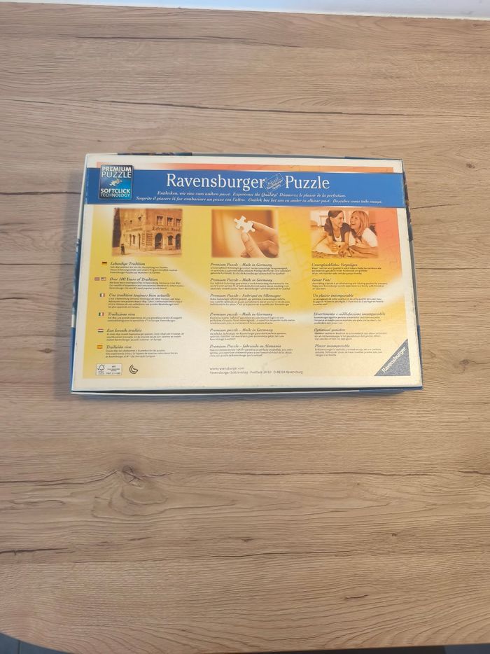 Puzzle 1000 pièces foret loup - photo numéro 3