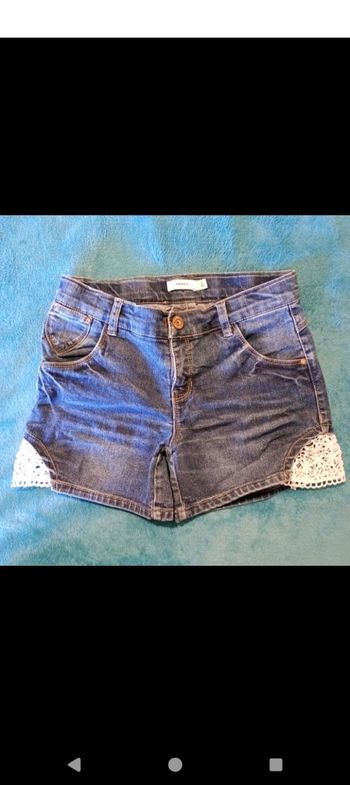 SHORT FILLE 12 ans