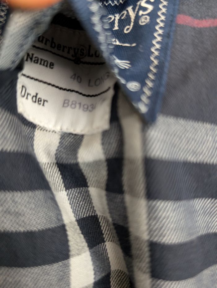 Trench Burberry - photo numéro 5