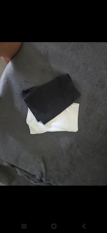 Lot de 2 shorty