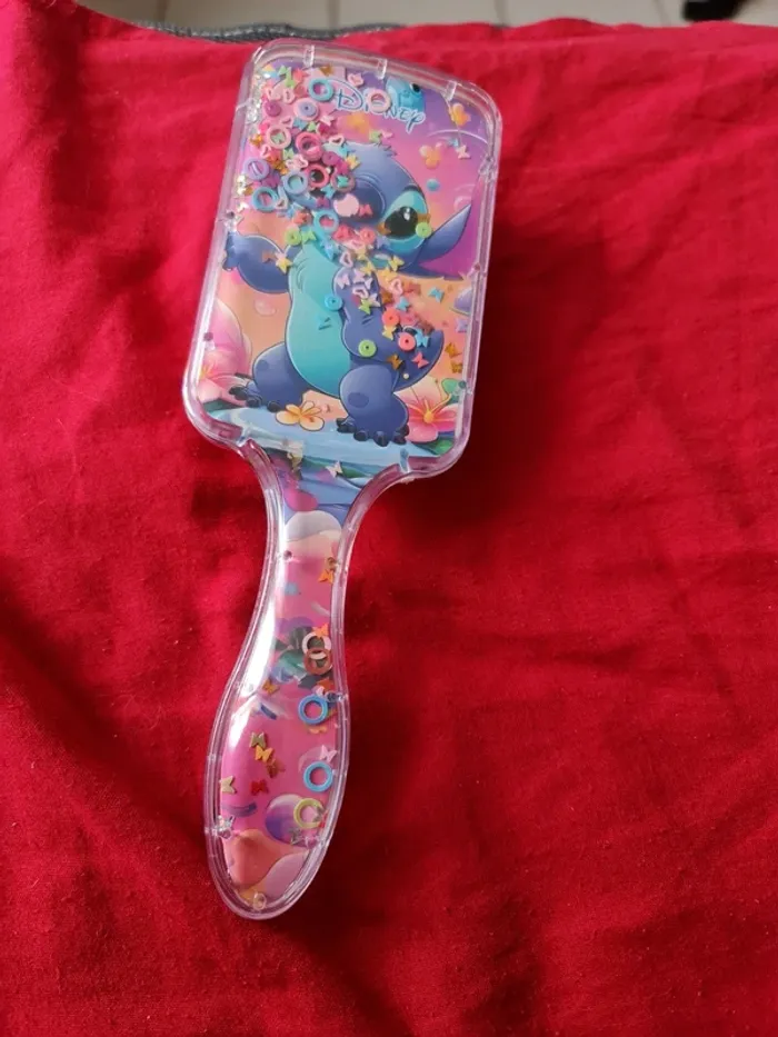 Brosse stitch à paillettes neuf - photo numéro 3