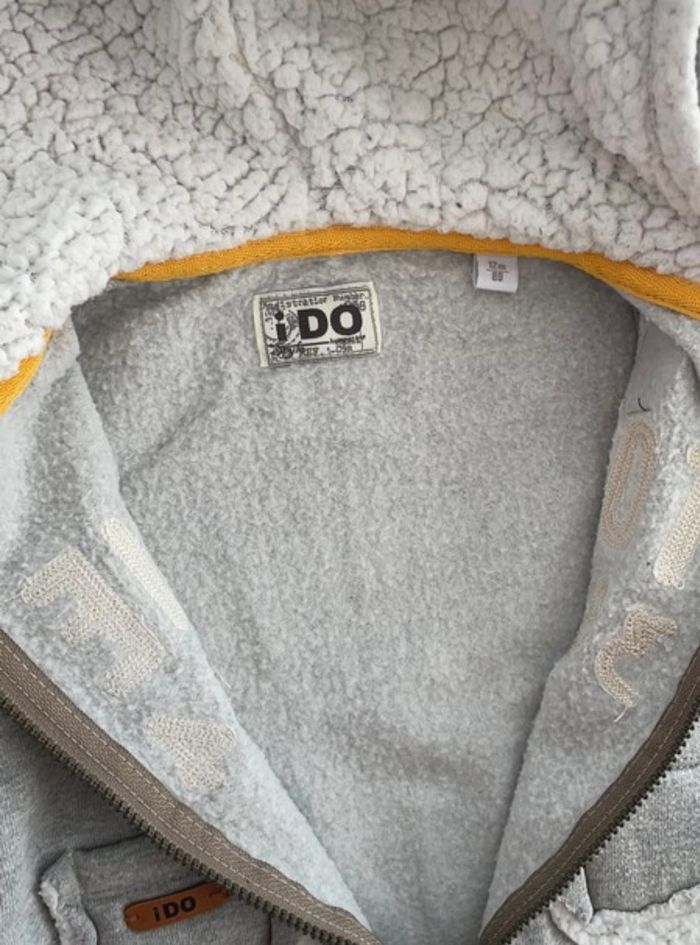 Veste chaude 12 mois grise - photo numéro 3