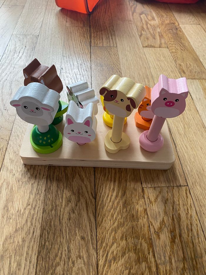 Jeu en bois - photo numéro 2