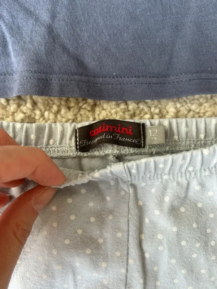 Lot : tenue complète pour la demie saison (haut et bas)- 12 mois - Catimini et Obaibi - photo numéro 2