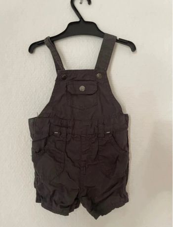 Salopette été  bébé garçon - taille 9 mois